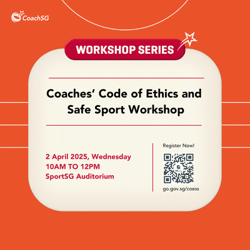 Coaches' Code of Ethics & Safe Sport Workshop